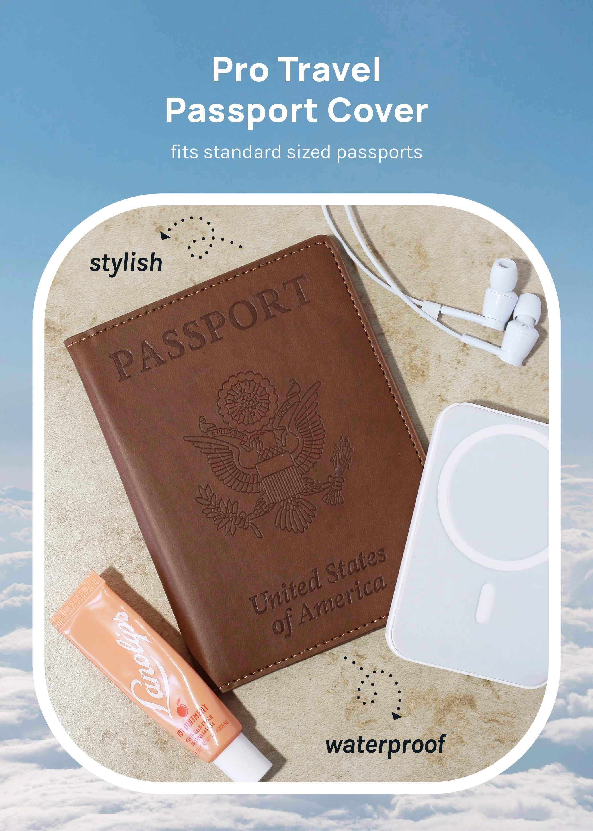 Official Key Items Passport Cover - Image 2