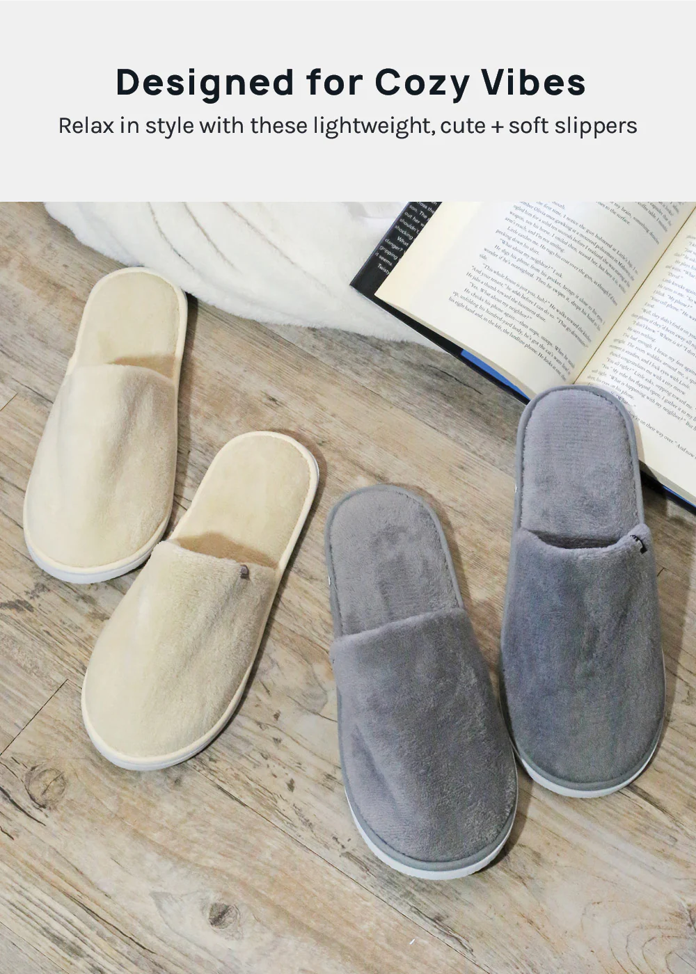 Official Key Items: A+ Plush Slippers - Image 5