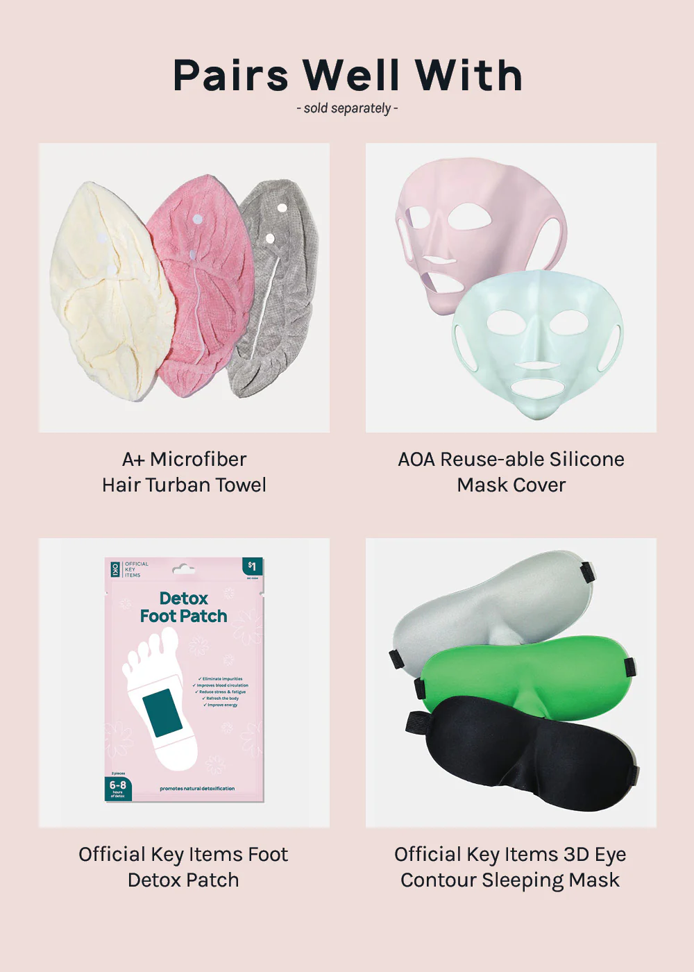 Official Key Items: A+ Plush Slippers - Image 6