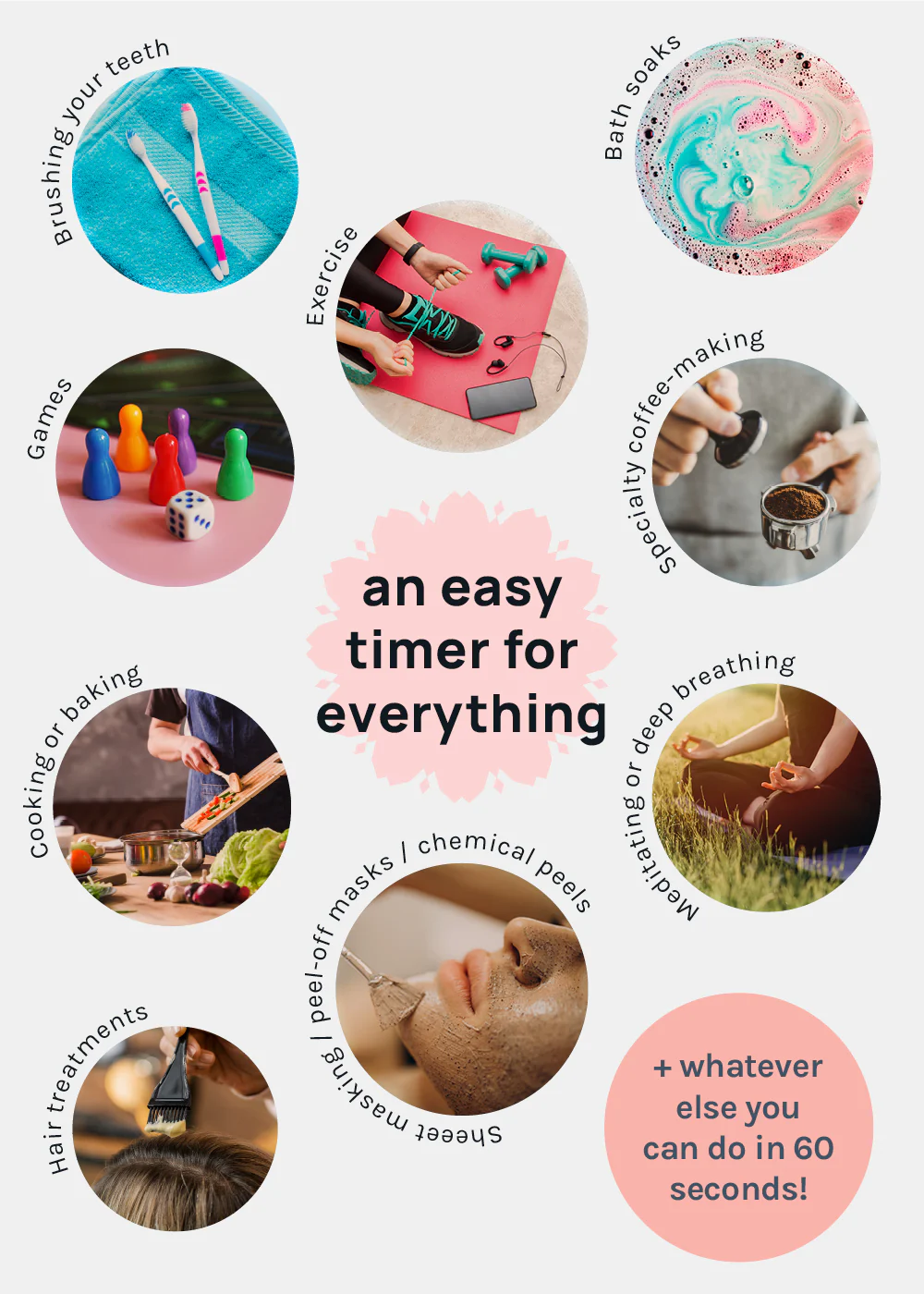 Official Key Items Reuse Beauty Sand Timer - Image 7