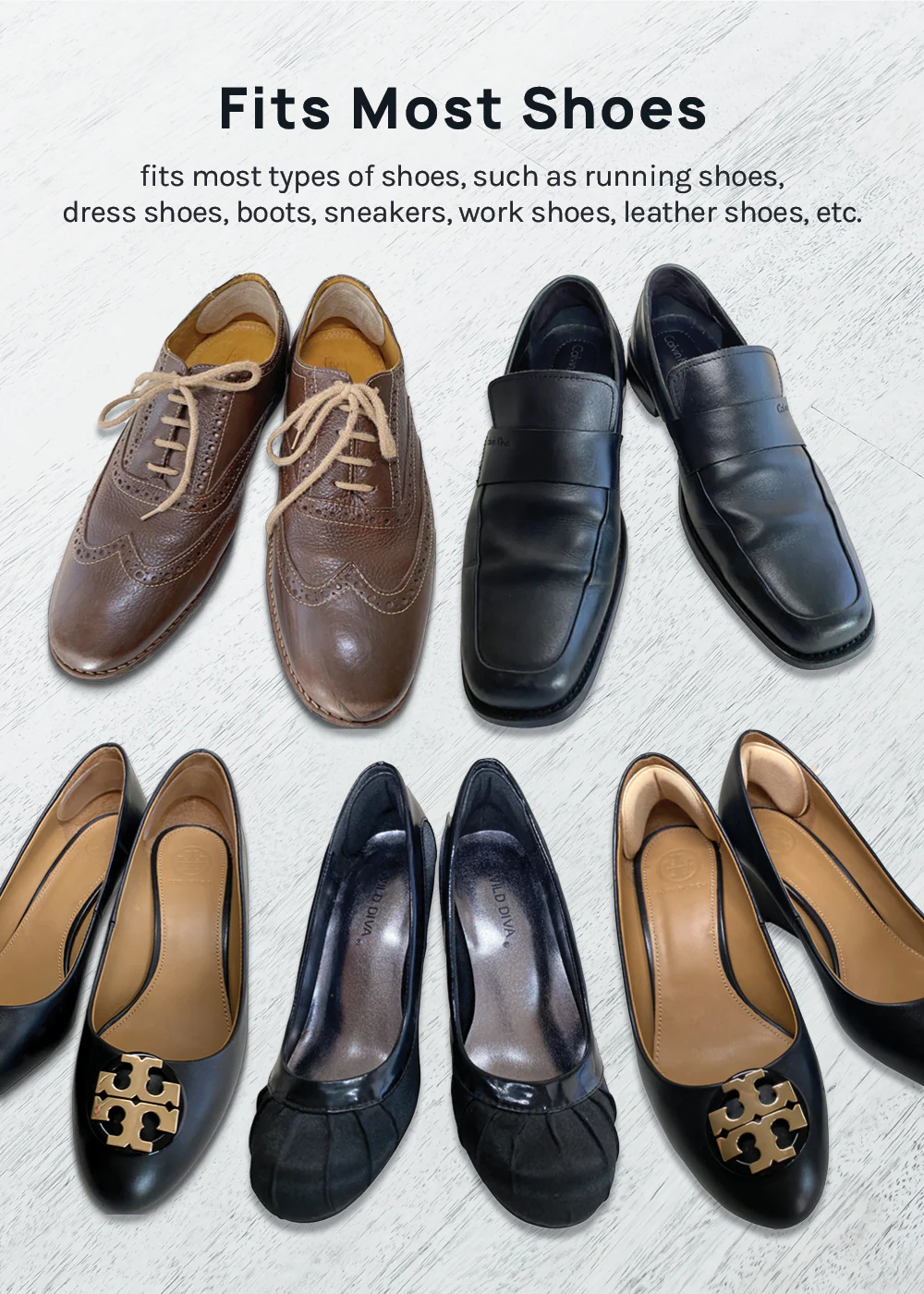 Official Key Items Soft Heel Grips - Image 3