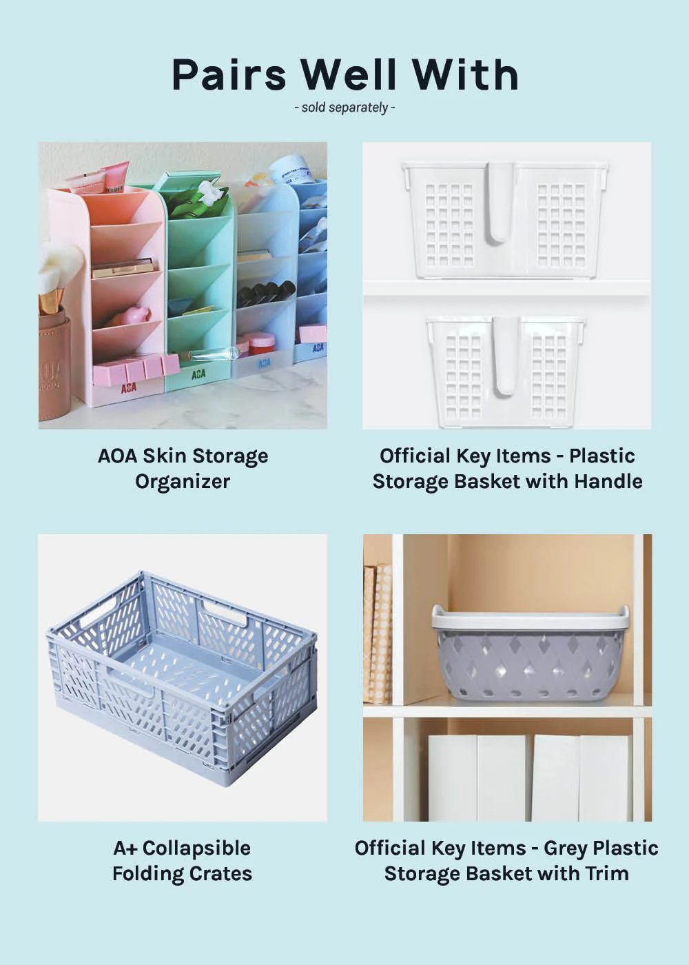 Official Key Items Stackable Shoe Storage Boxes - Image 5
