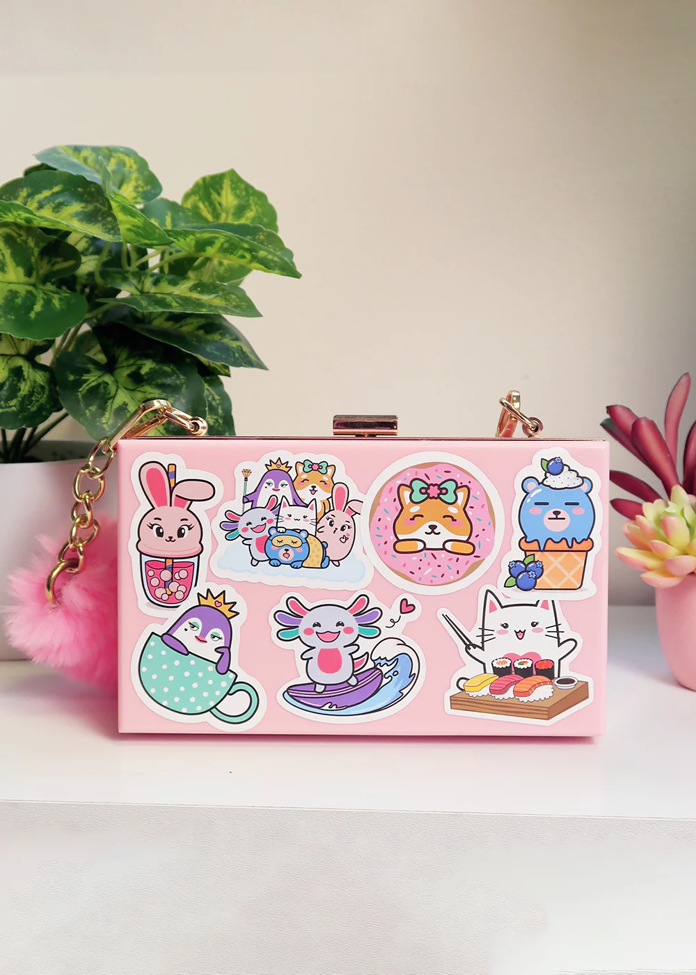 Official Key Items Sticker - Axel Surfing - Image 2