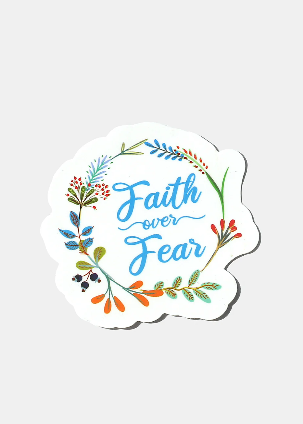 Official Key Items Sticker - Faith Over Fear