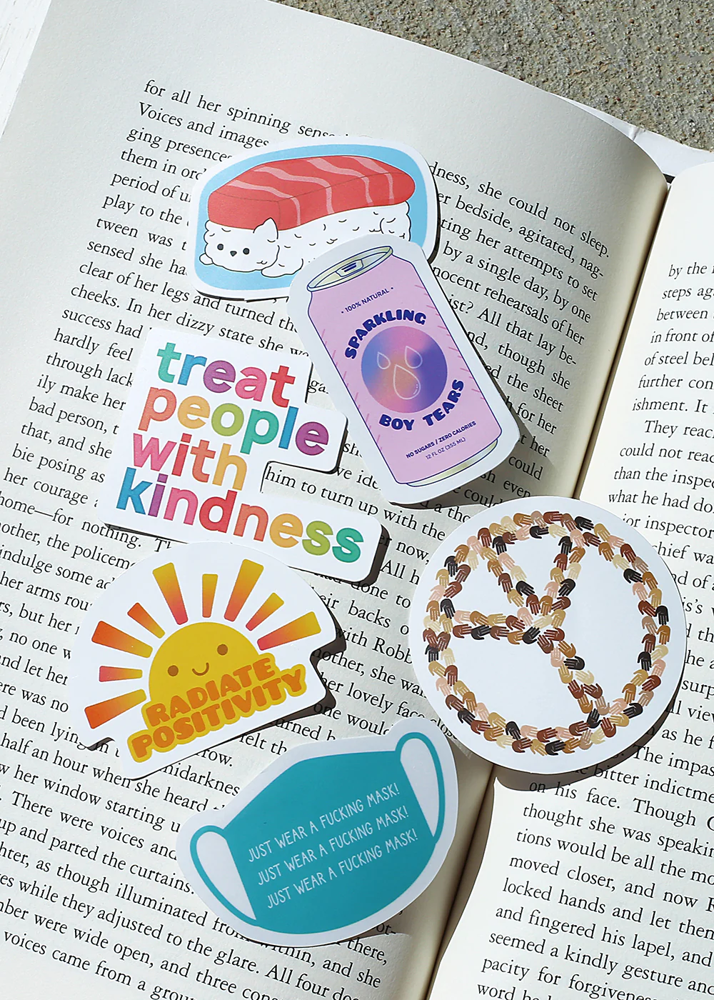 Official Key Items Sticker - Kindness - Image 2