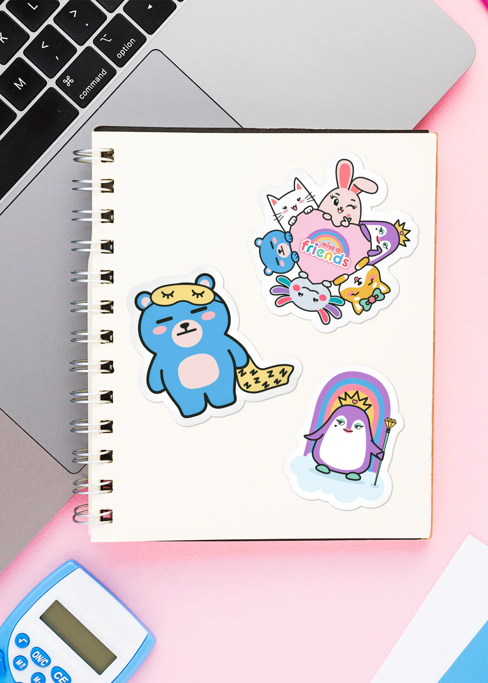 Official Key Items Sticker - Miss A Friends Love - Image 2