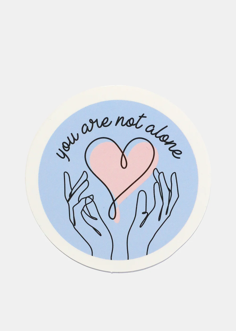 Official Key Items Sticker - Not Alone