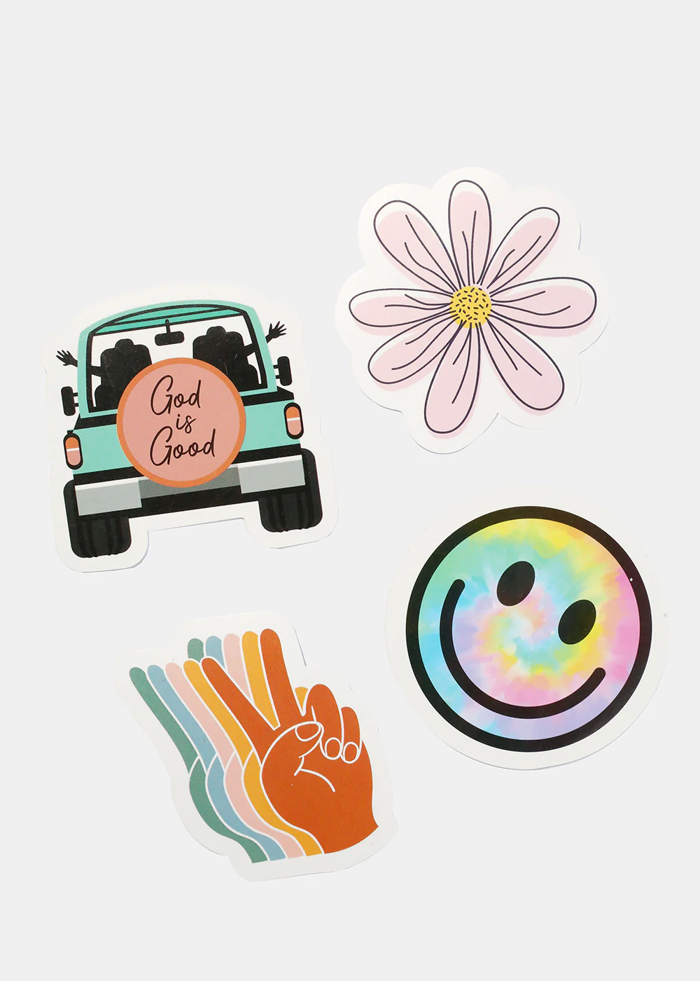 Official Key Items Sticker - Peace Hands - Image 2