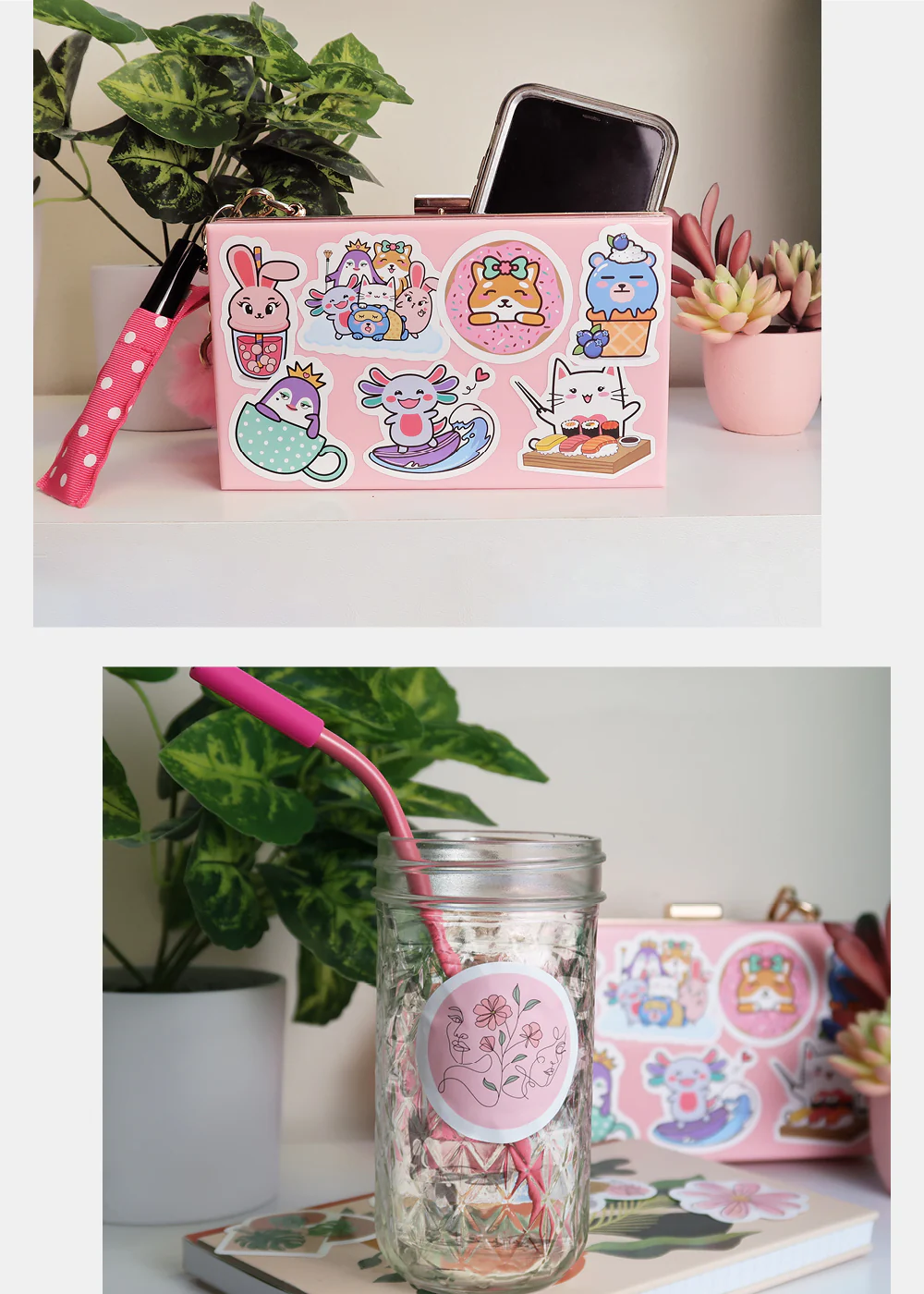 Official Key Items Sticker - Poppie Tea - Image 2