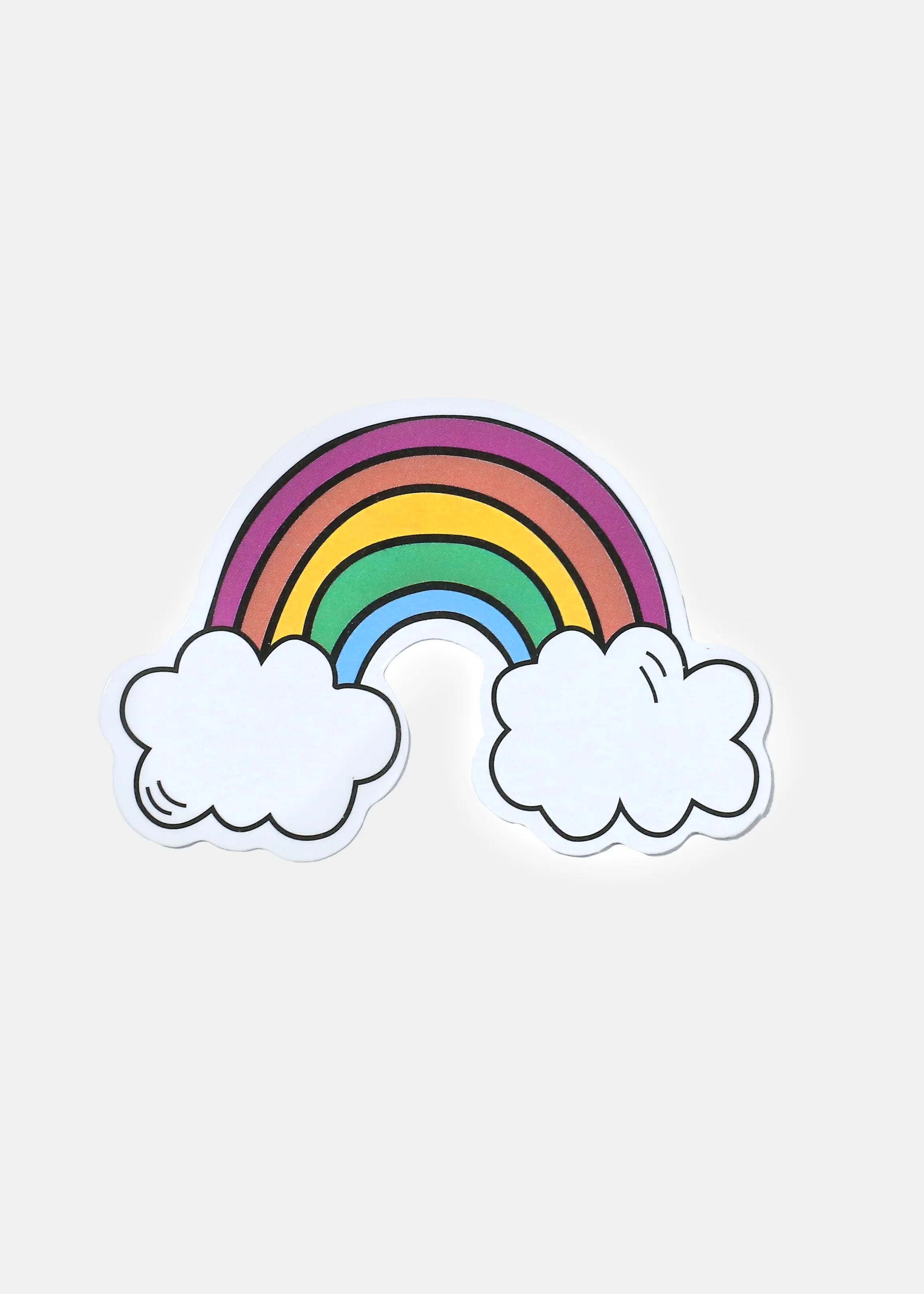 Official Key Items Sticker - Rainbow Cloud