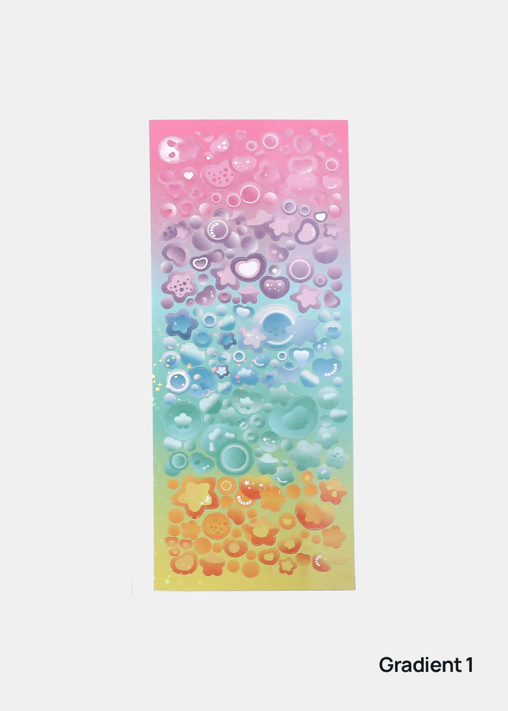 Official Key Items Sticker Sheet - Gradient - Image 3