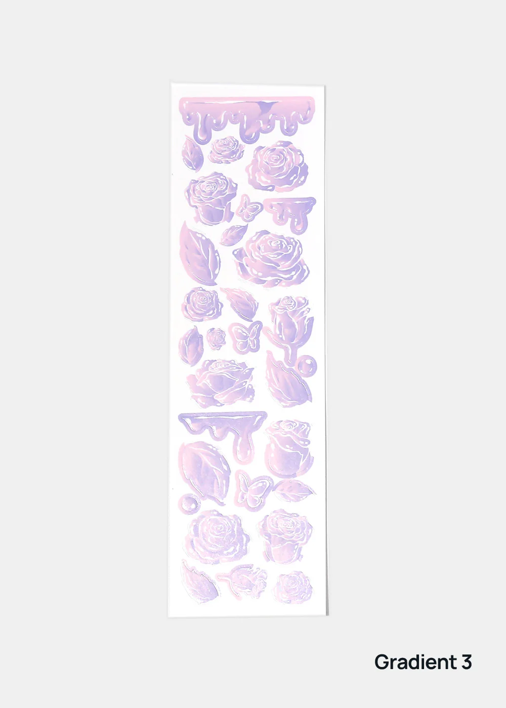 Official Key Items Sticker Sheet - Gradient - Image 5