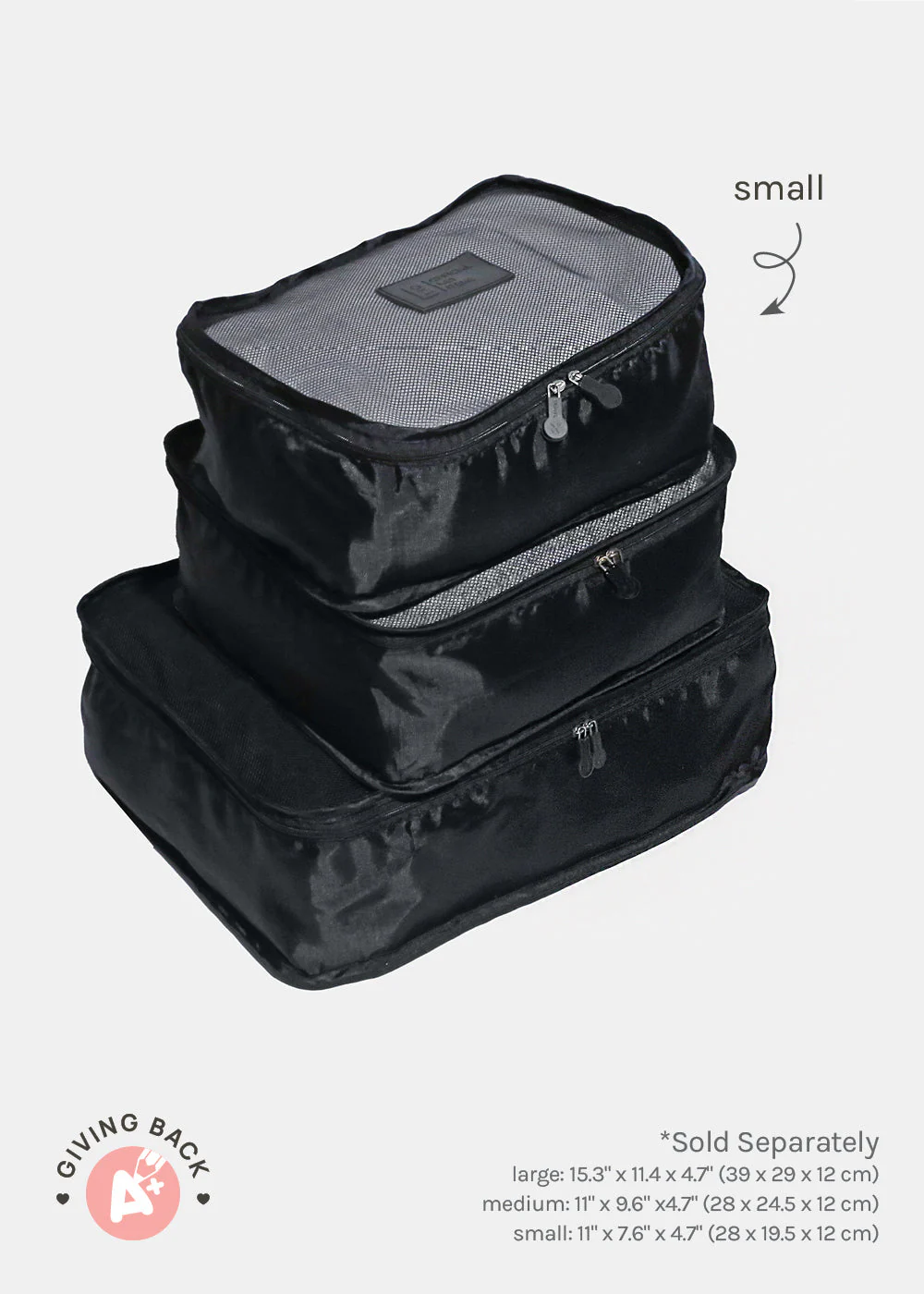 Official Key Items Travel Packing Cube- Large - Image 5