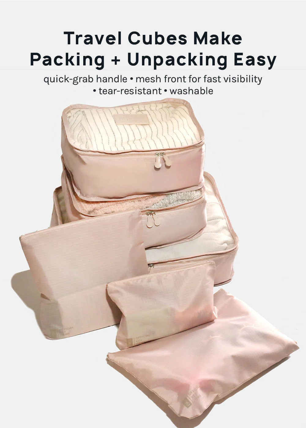 Official Key Items Travel Packing Cube- Small - Image 3