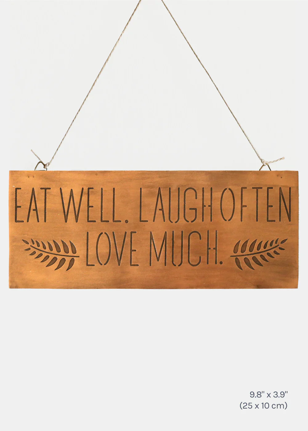Official Key Items Wall Decor: Eat Well