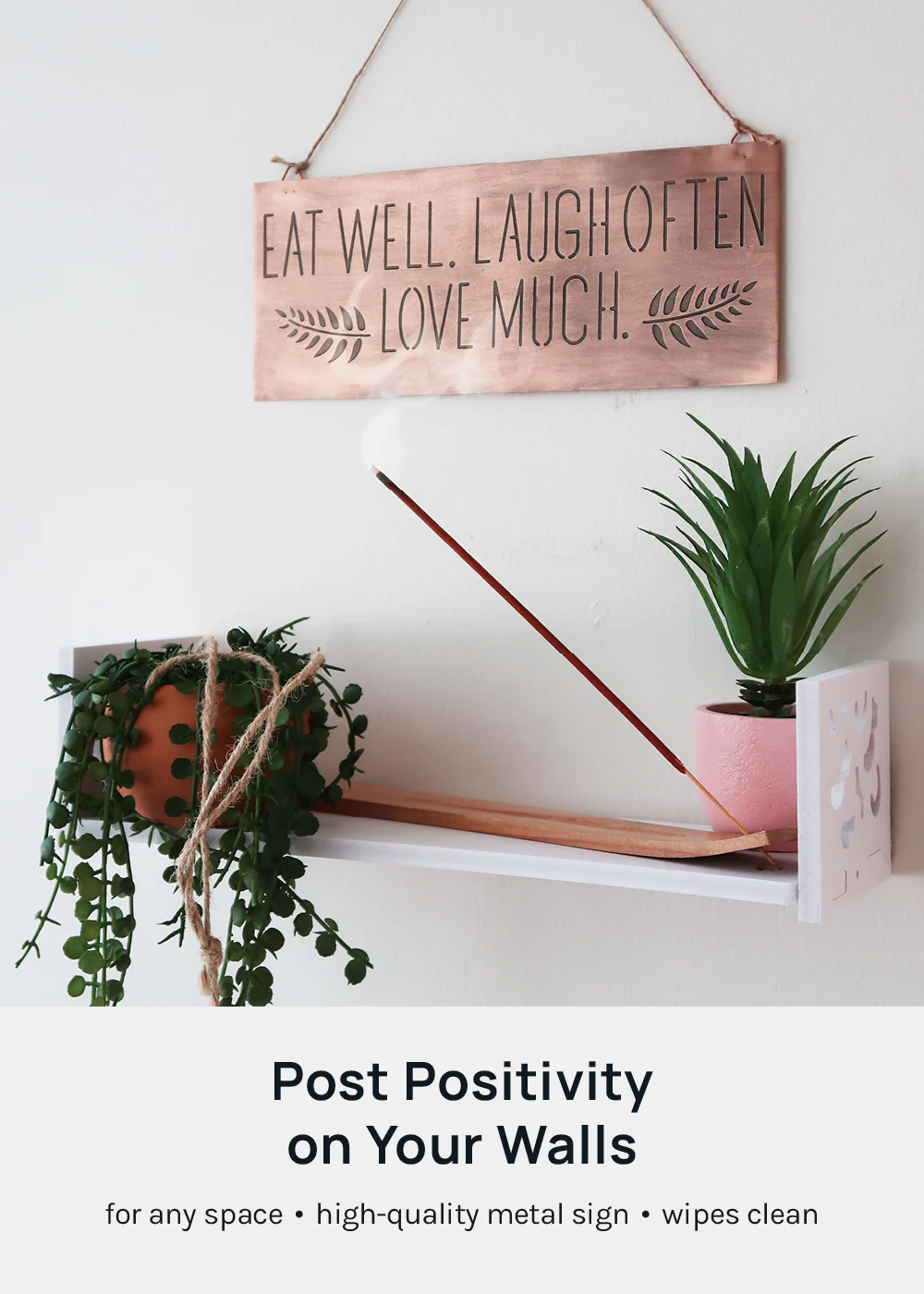 Official Key Items Wall Decor: Eat Well - Image 2