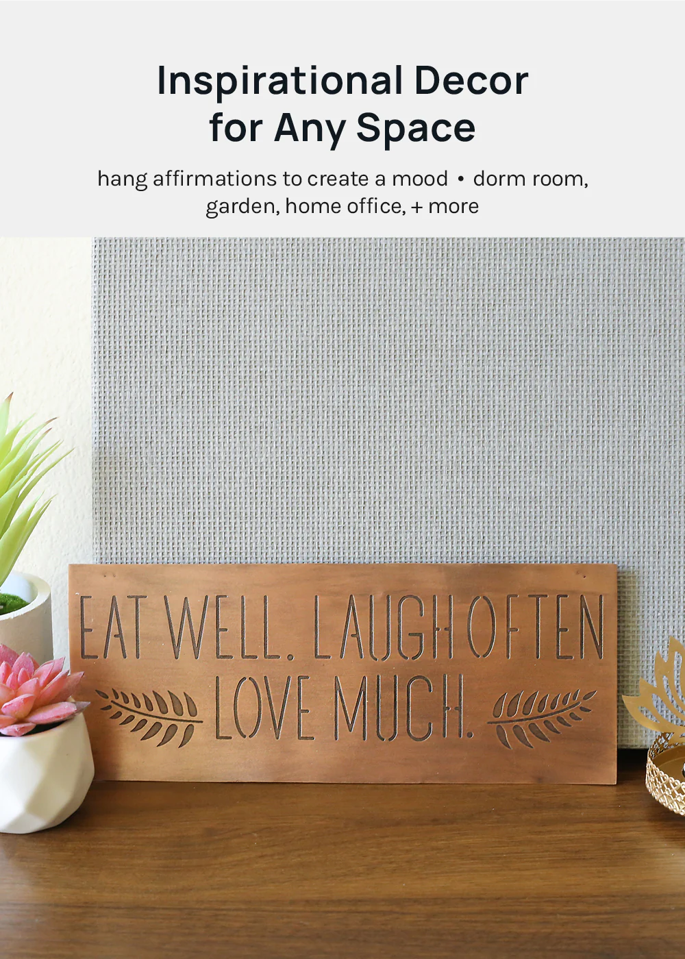 Official Key Items Wall Decor: Eat Well - Image 3