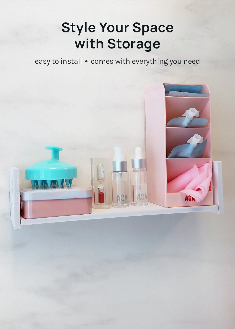 Official Key Items Wooden Floating Wall Shelf - Image 3