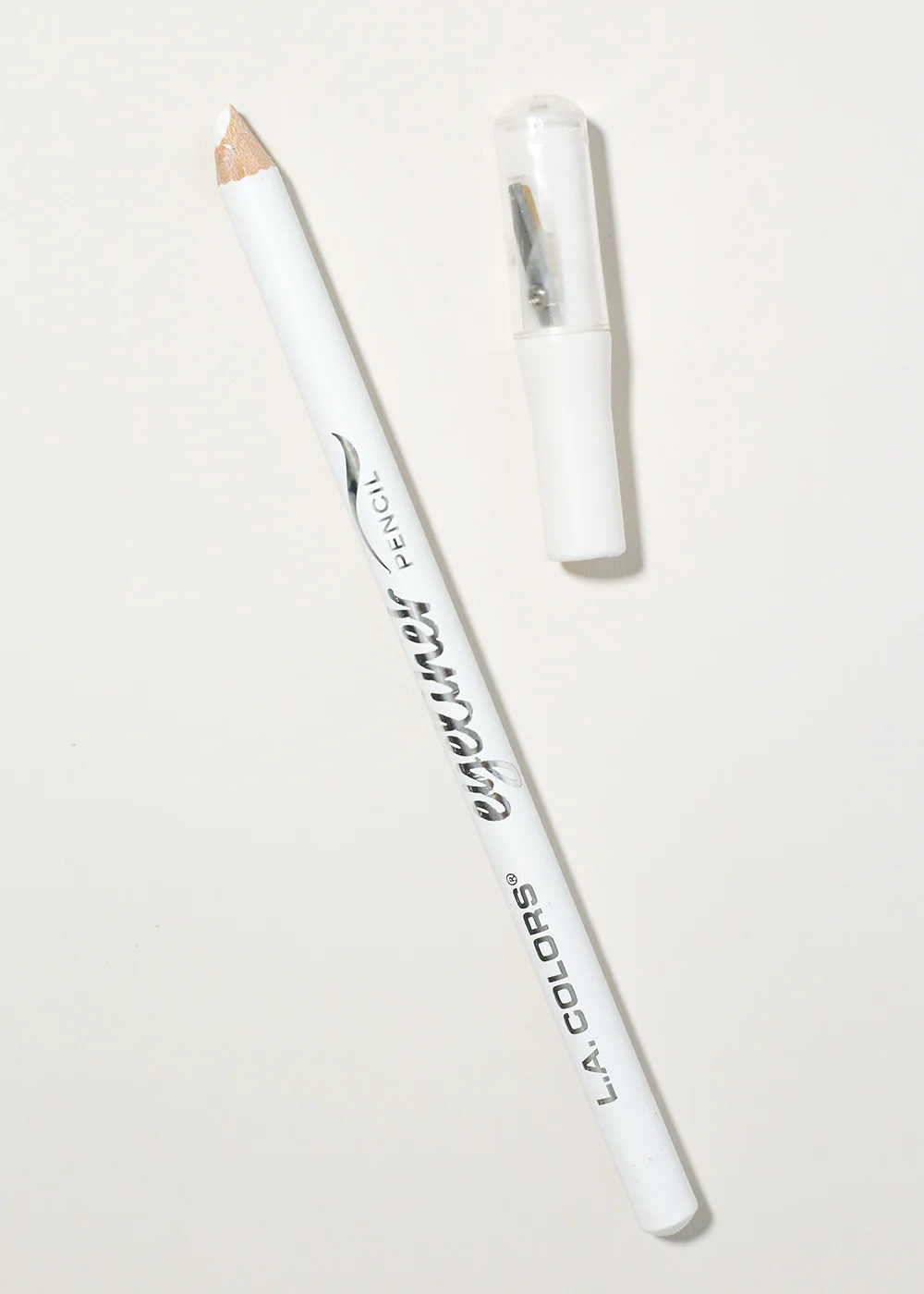 On Point Eyeliner Pencil w/built-in Sharpener - White - Image 2
