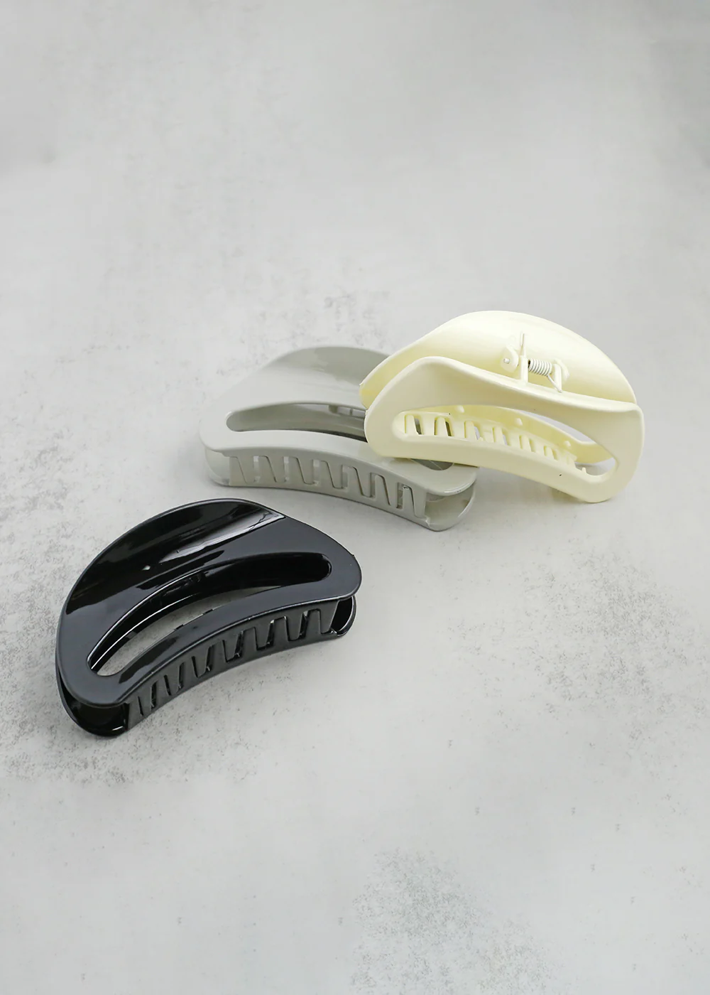 Open Shape Claw Clips