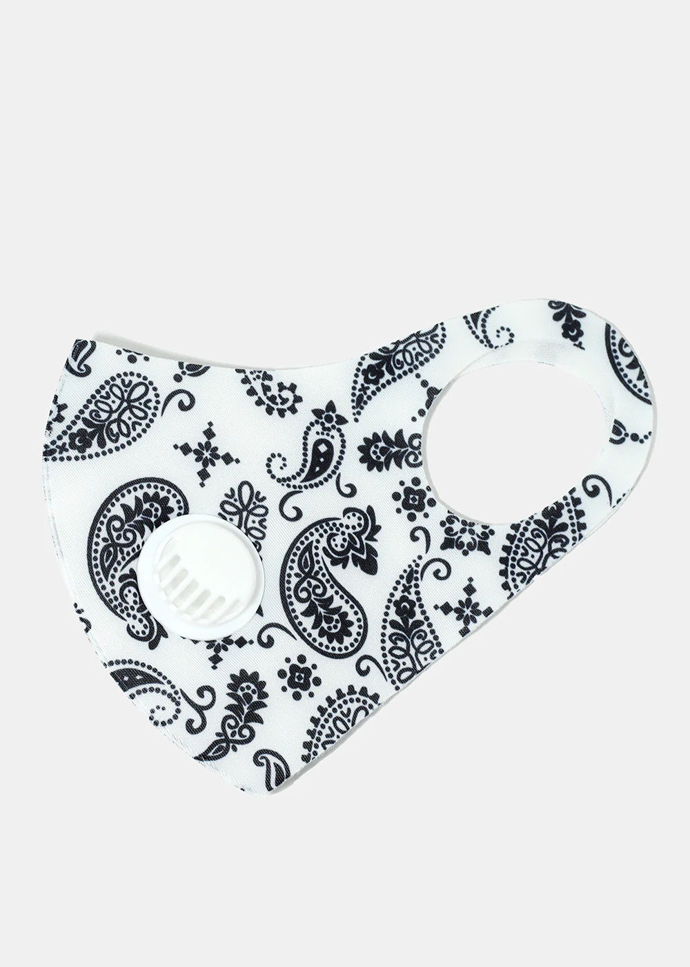 Paisley Print Face Mask with Double Dust Filter - Image 6