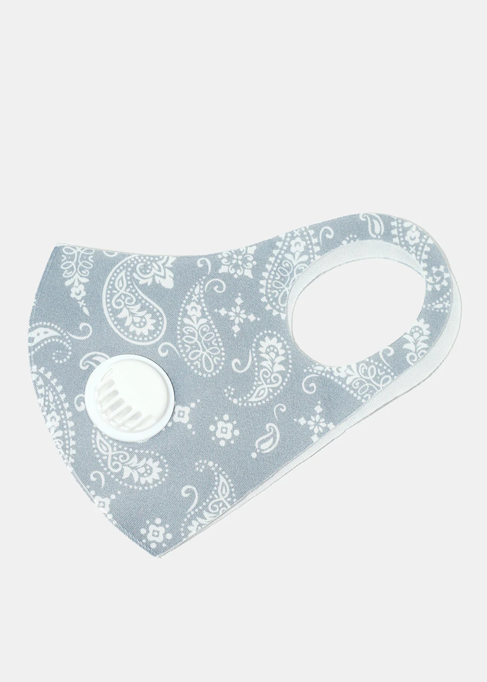 Paisley Print Face Mask with Double Dust Filter - Image 7
