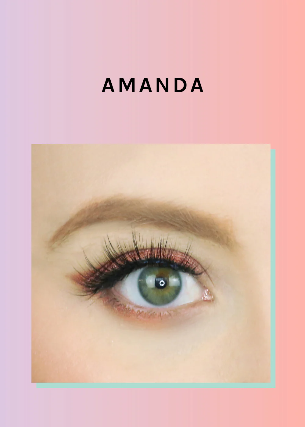 Paw Paw: 3D Faux Mink Lashes - Amanda - Image 2