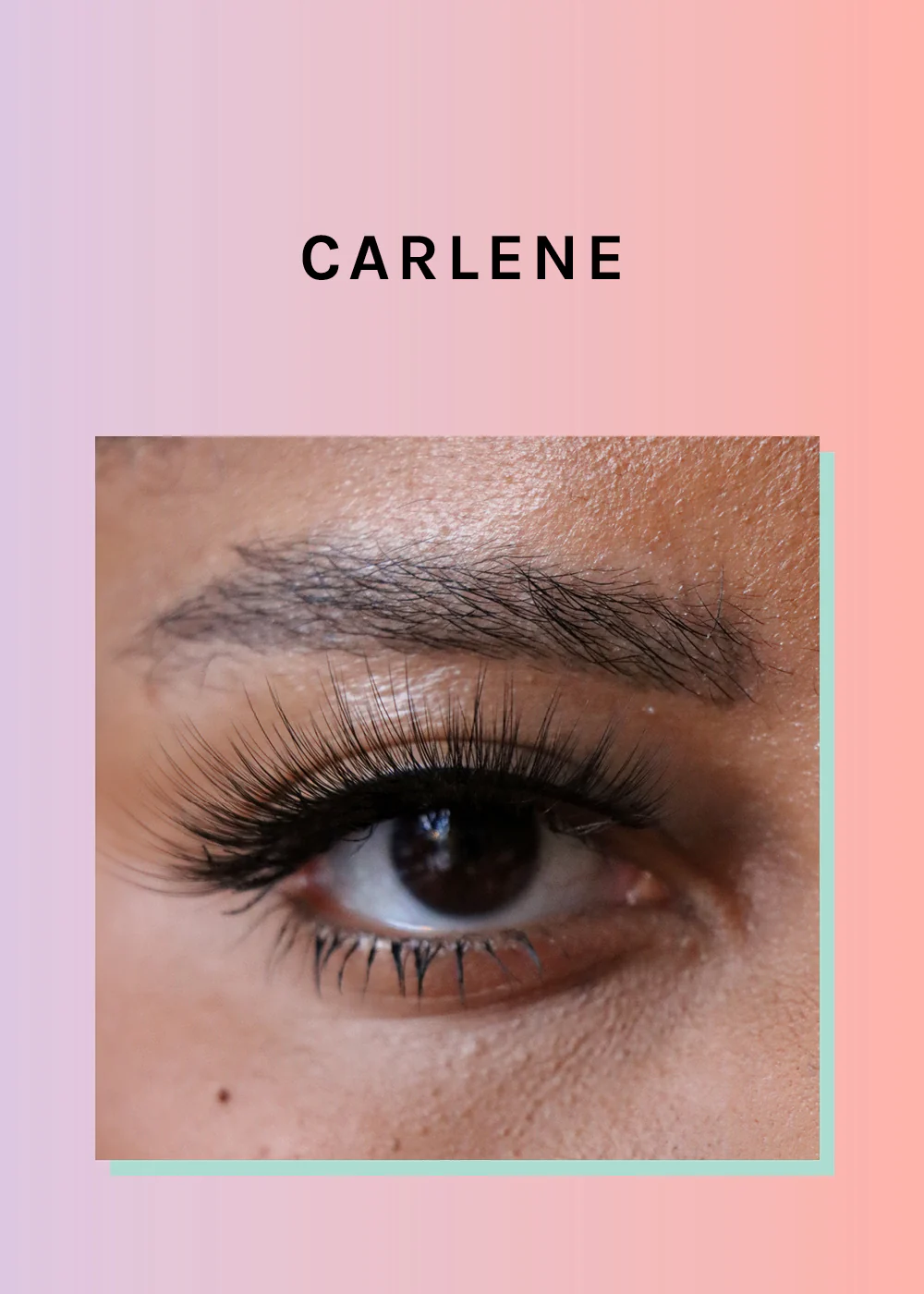 Paw Paw: 3D Faux Mink Lashes - Carlene - Image 2