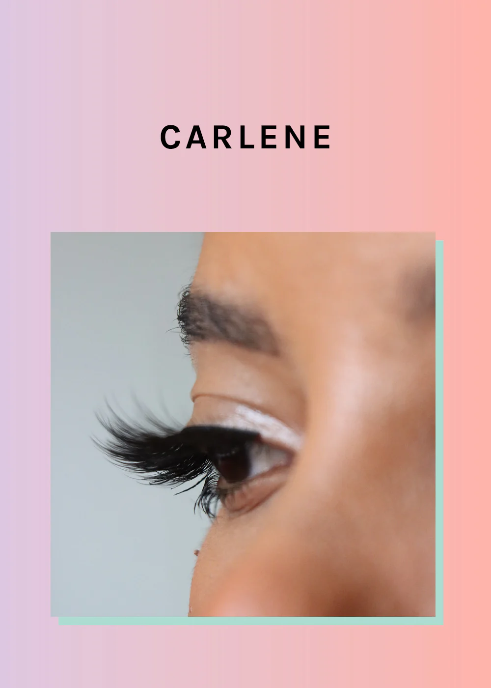 Paw Paw: 3D Faux Mink Lashes - Carlene - Image 3