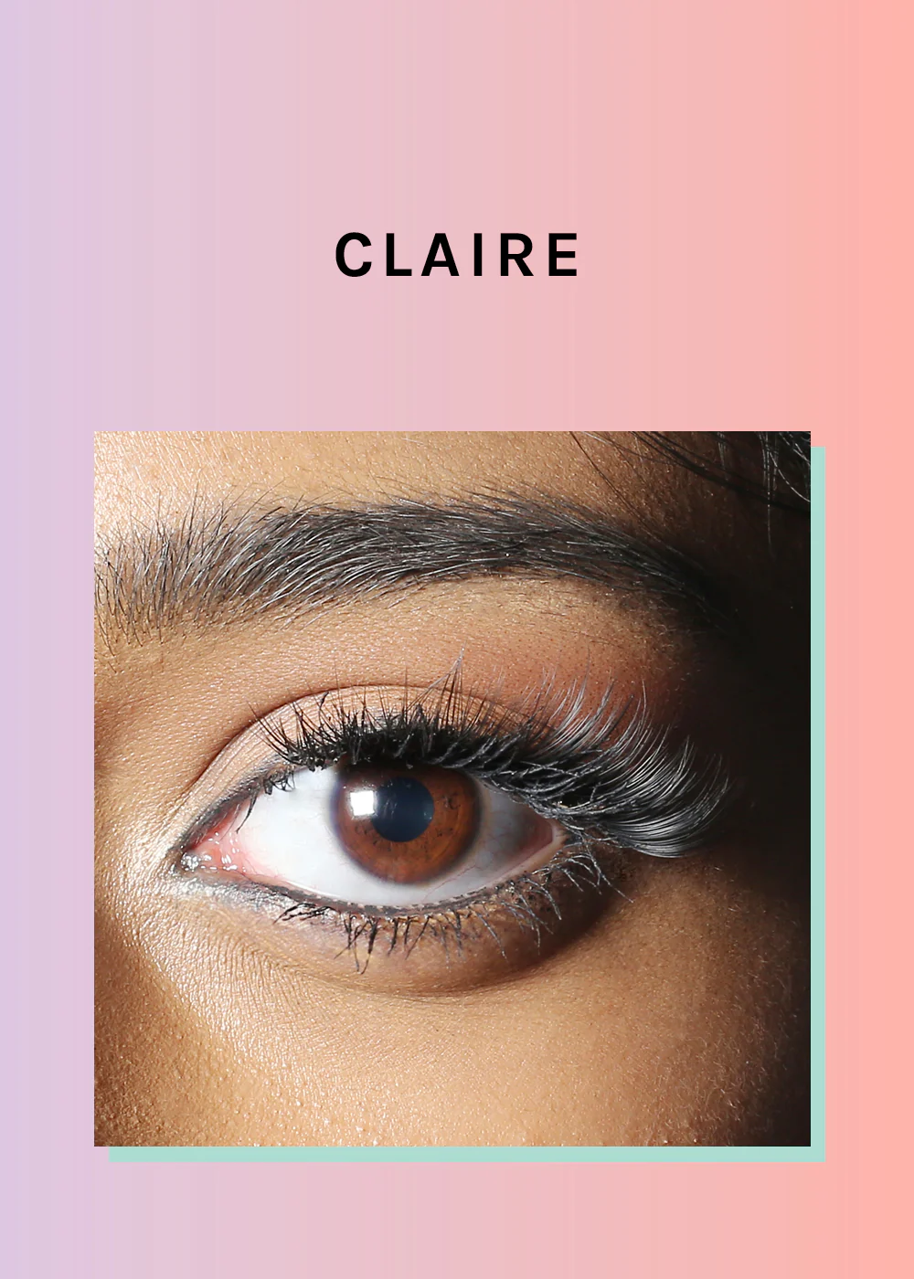 Paw Paw: 3D Faux Mink Lashes - Claire - Image 2