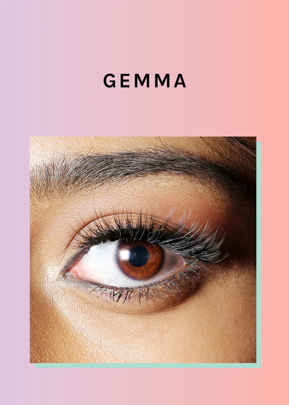 Paw Paw: 3D Faux Mink Lashes - Gemma - Image 2