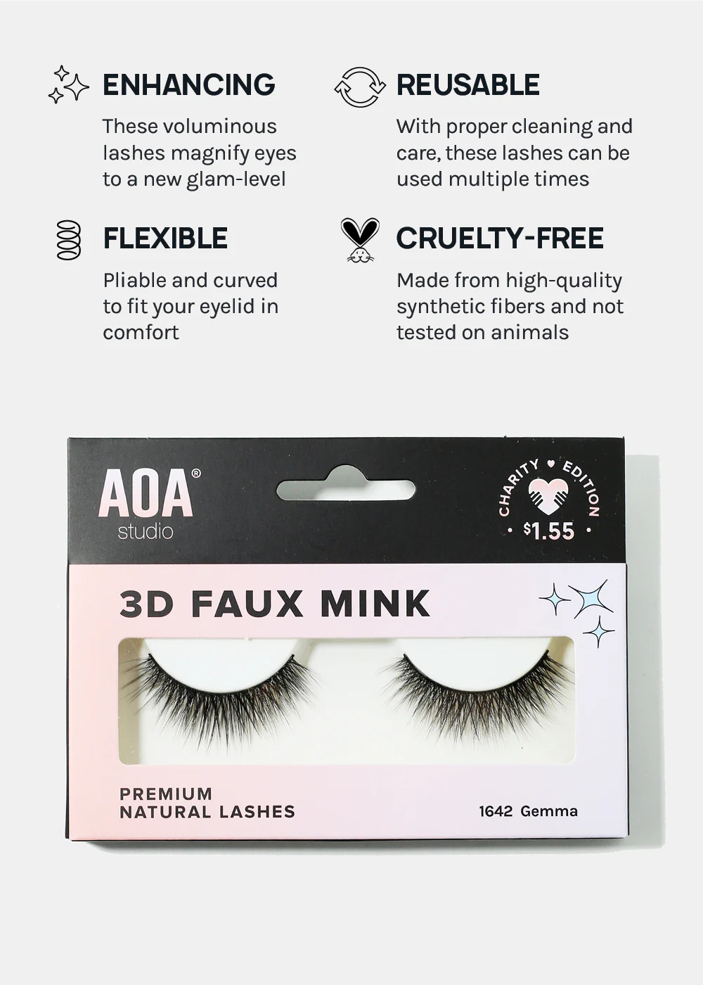 Paw Paw: 3D Faux Mink Lashes - Gemma - Image 4