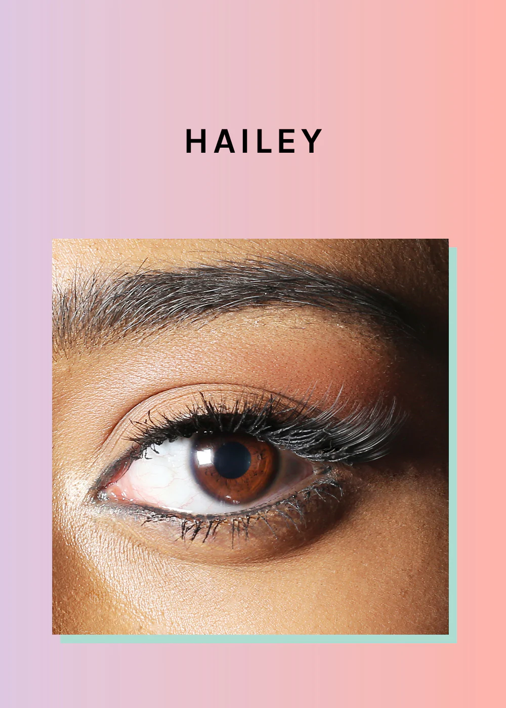 Paw Paw: 3D Faux Mink Lashes - Hailey - Image 2