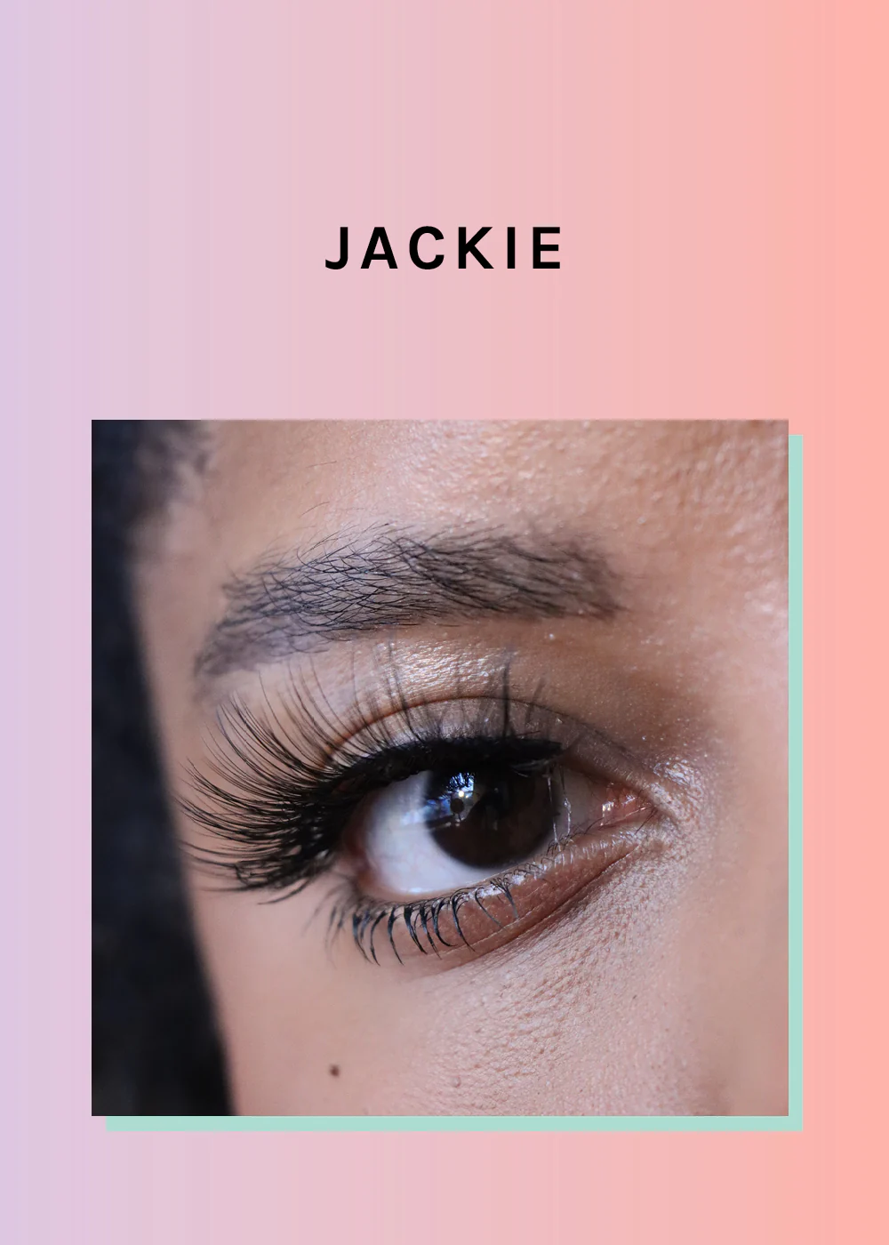 Paw Paw: 3D Faux Mink Lashes - Jackie - Image 2