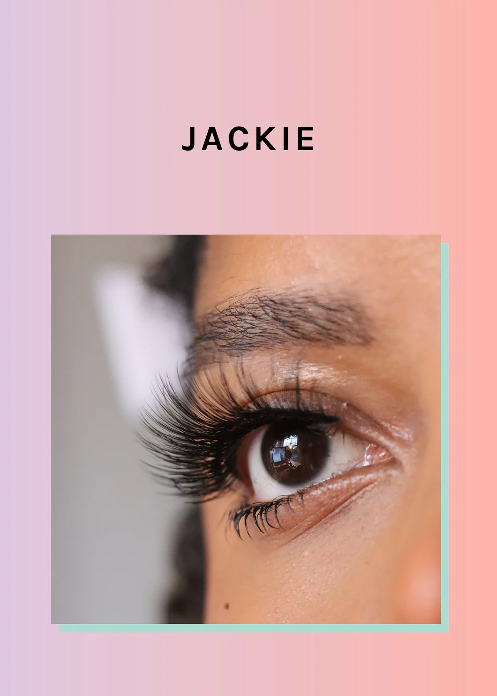 Paw Paw: 3D Faux Mink Lashes - Jackie - Image 3