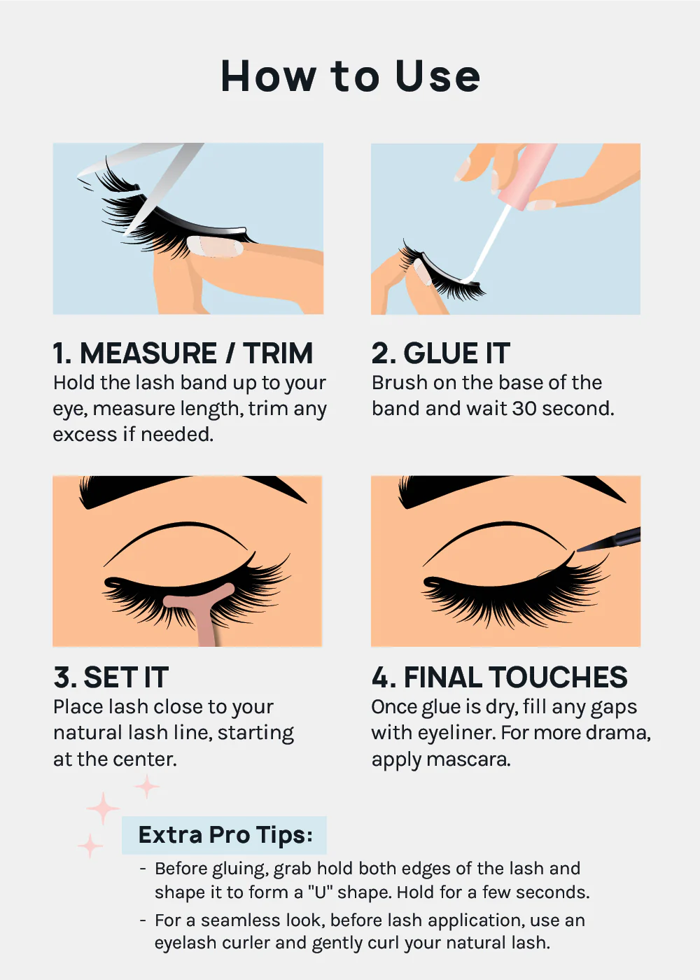 Paw Paw: 3D Faux Mink Lashes - Jenna - Image 7