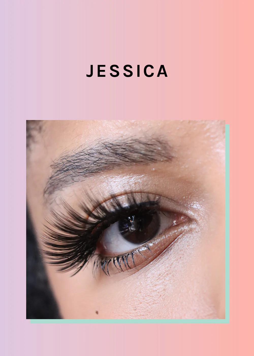 Paw Paw: 3D Faux Mink Lashes - Jessica - Image 2