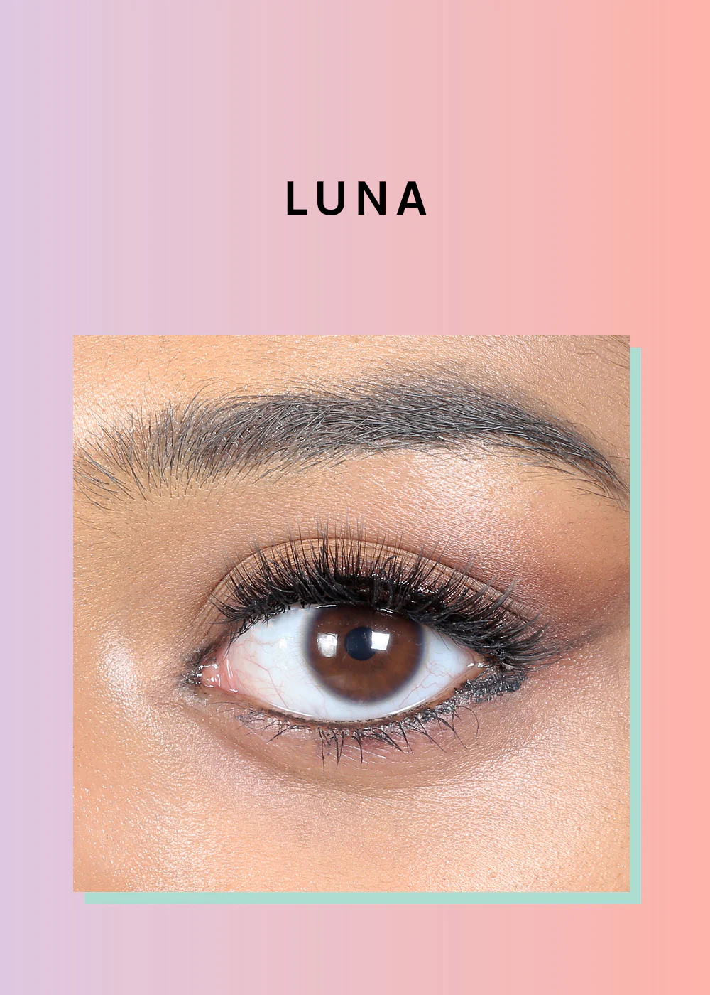 Paw Paw: 3D Faux Mink Lashes - Luna - Image 2