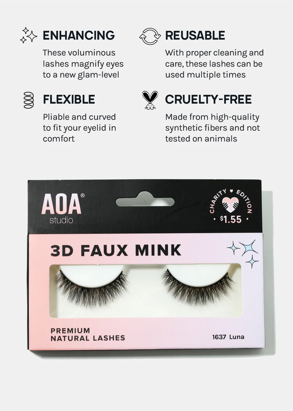 Paw Paw: 3D Faux Mink Lashes - Luna - Image 4