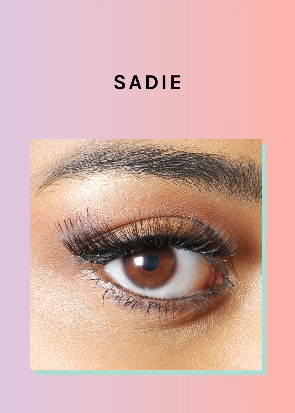 Paw Paw: 3D Faux Mink Lashes - Sadie - Image 2