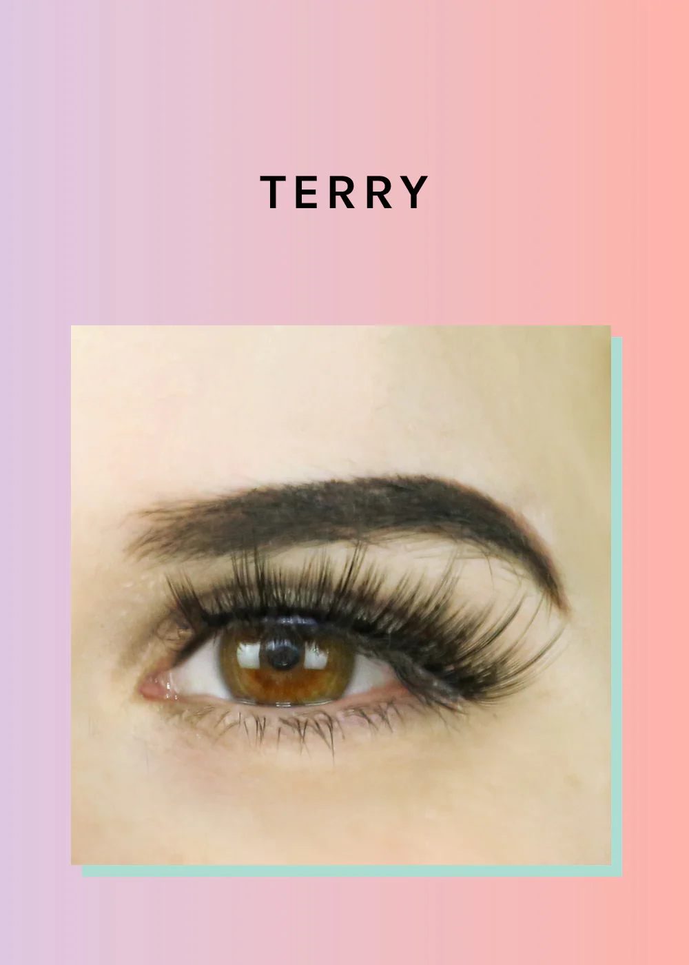 Paw Paw: 3D Faux Mink Lashes - Terry - Image 2