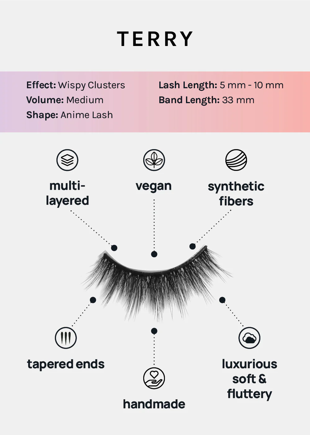 Paw Paw: 3D Faux Mink Lashes - Terry - Image 3