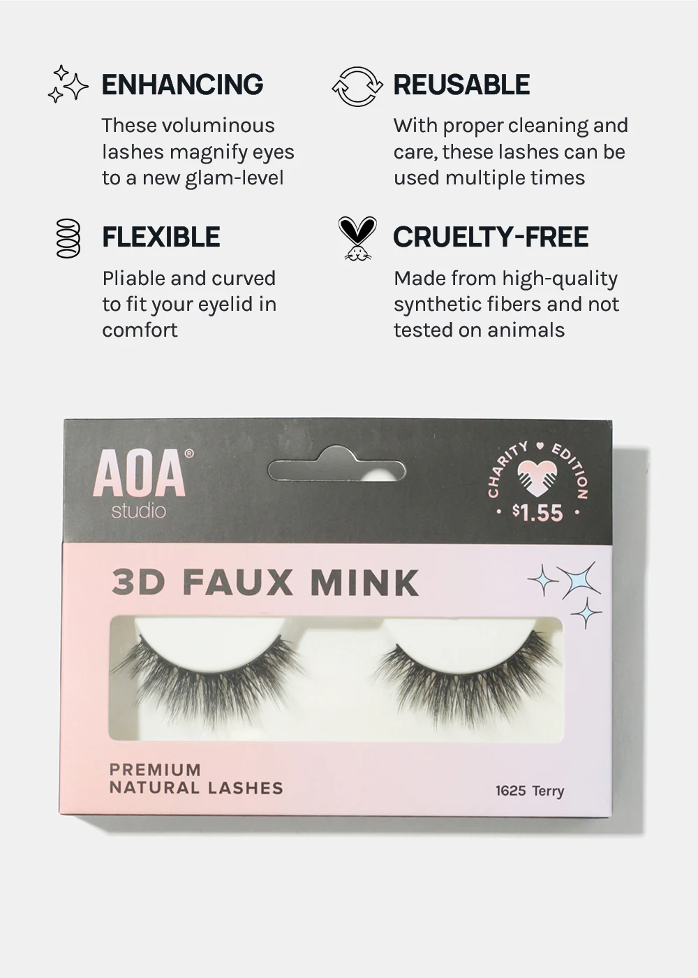 Paw Paw: 3D Faux Mink Lashes - Terry - Image 4