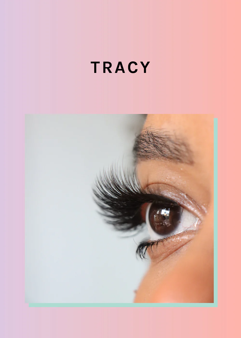 Paw Paw: 3D Faux Mink Lashes - Tracy - Image 3