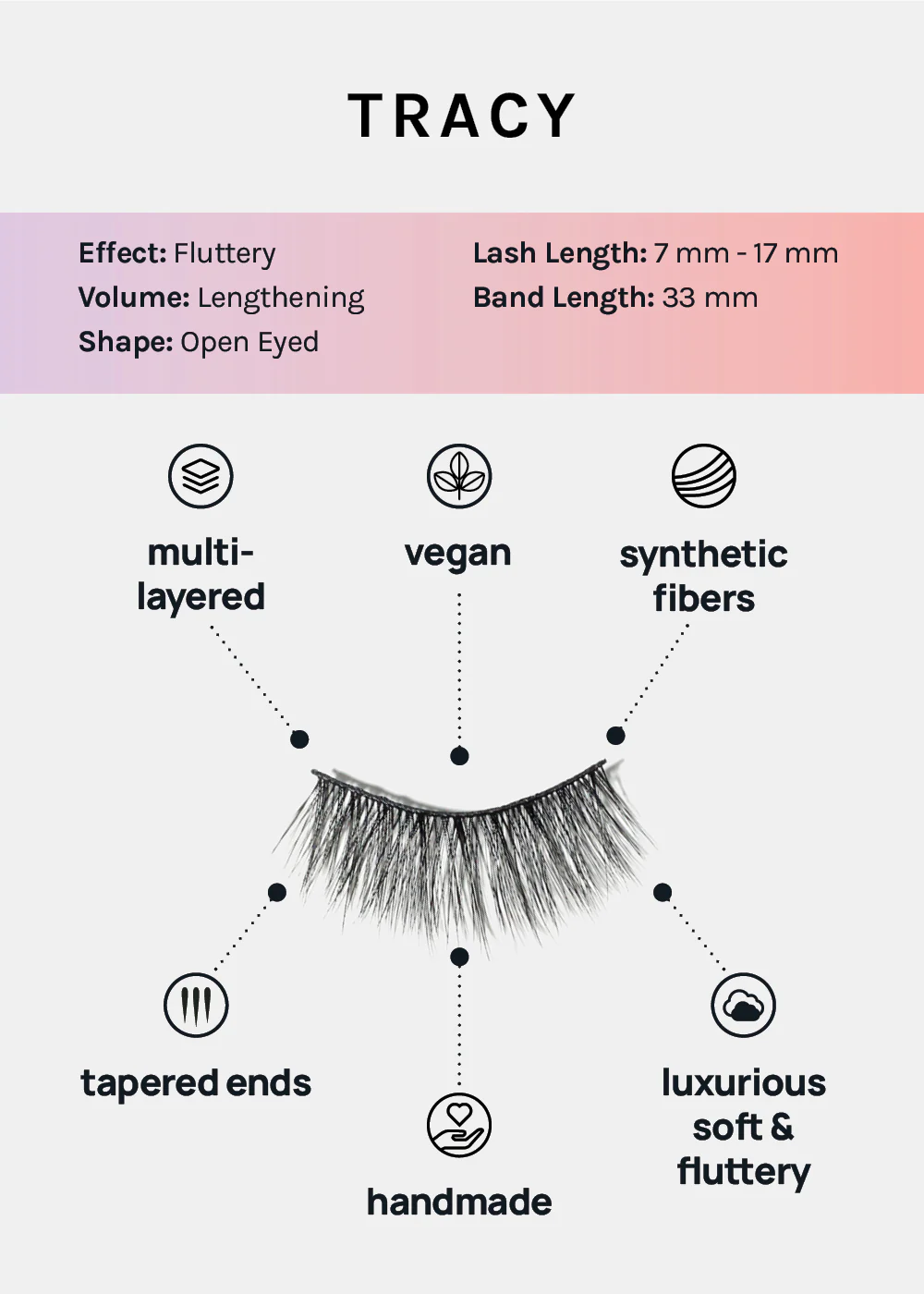 Paw Paw: 3D Faux Mink Lashes - Tracy - Image 4