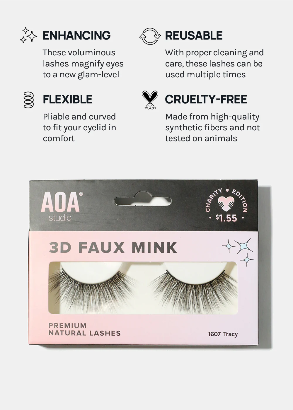 Paw Paw: 3D Faux Mink Lashes - Tracy - Image 5