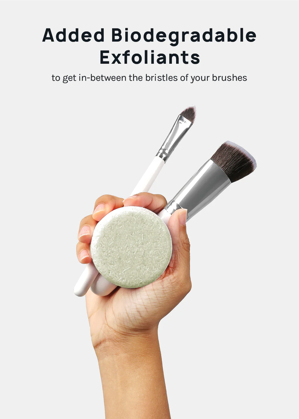 Paw Paw: Brush Cleaning Soap - Mango - Image 4