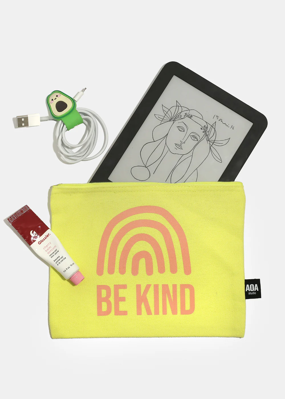 Paw Paw Canvas Bag - Be Kind - Image 2