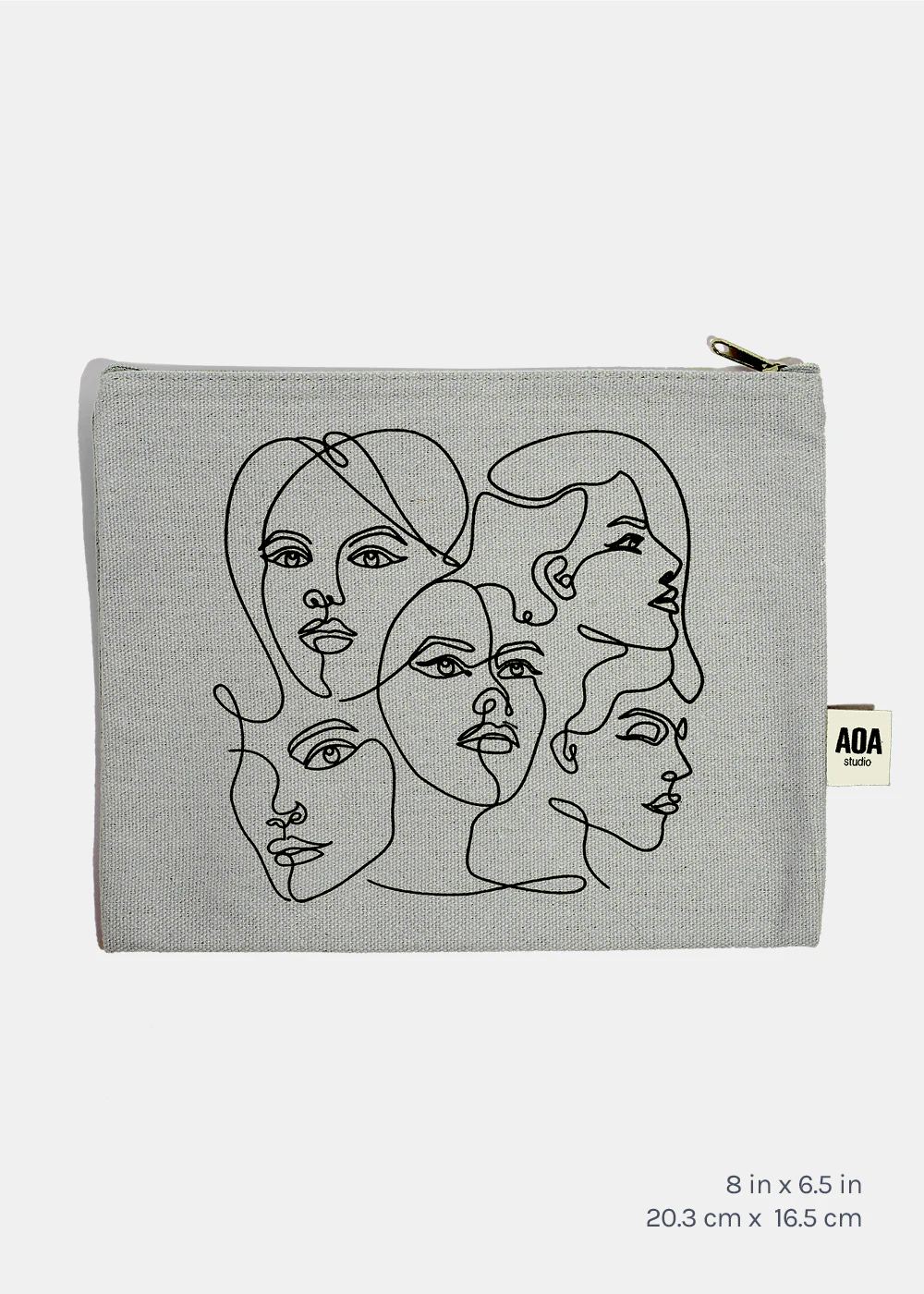 Paw Paw Canvas Bag - Girls Sketch
