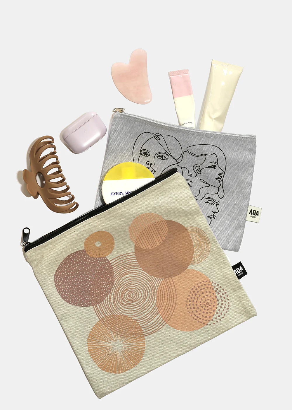 Paw Paw Canvas Bag - Girls Sketch - Image 2